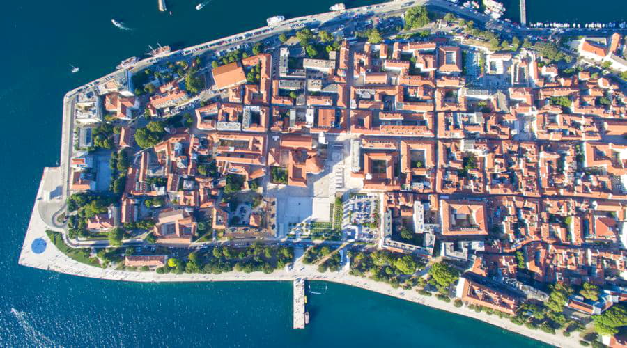 Zadar bölgesinde en çok rağbet gören araç kiralama fırsatları